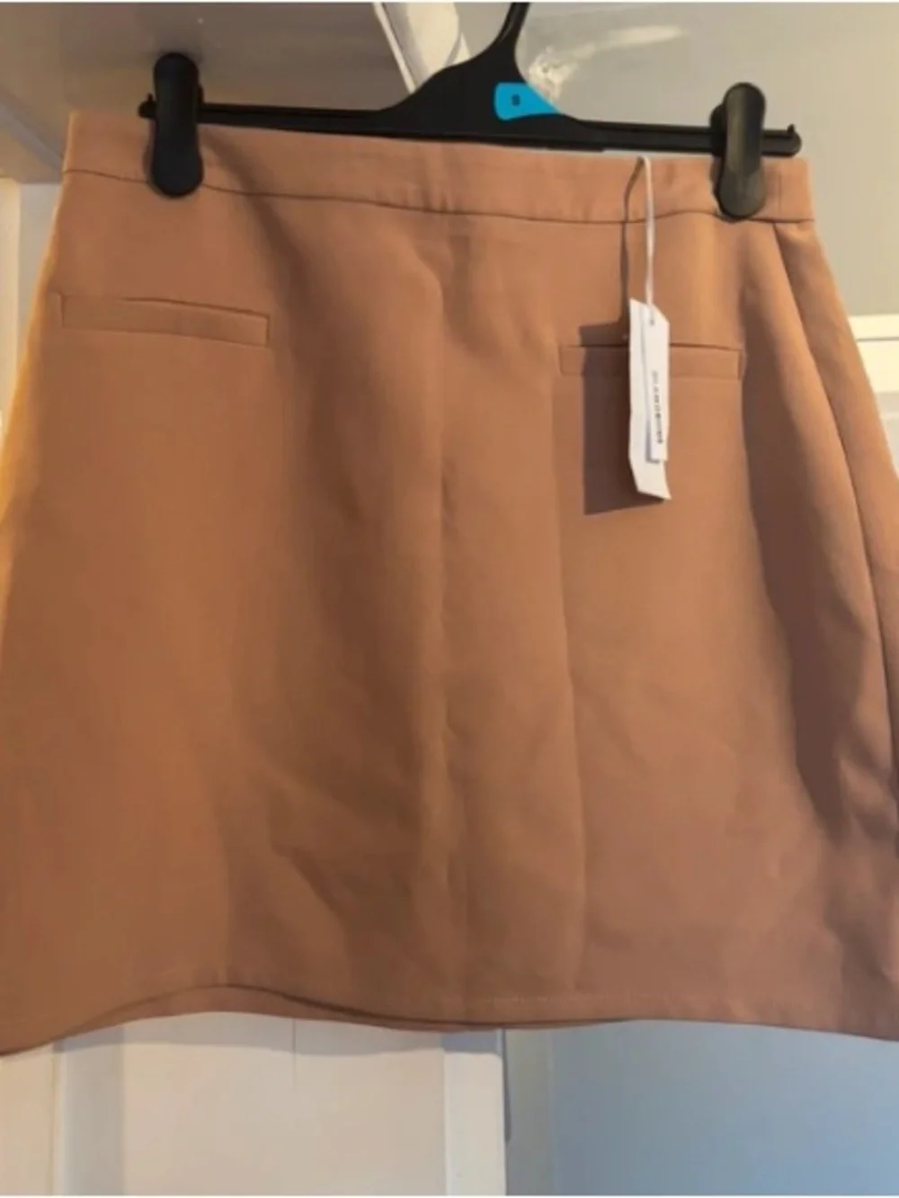 Glamorous Camel A-Line Mini Skirt